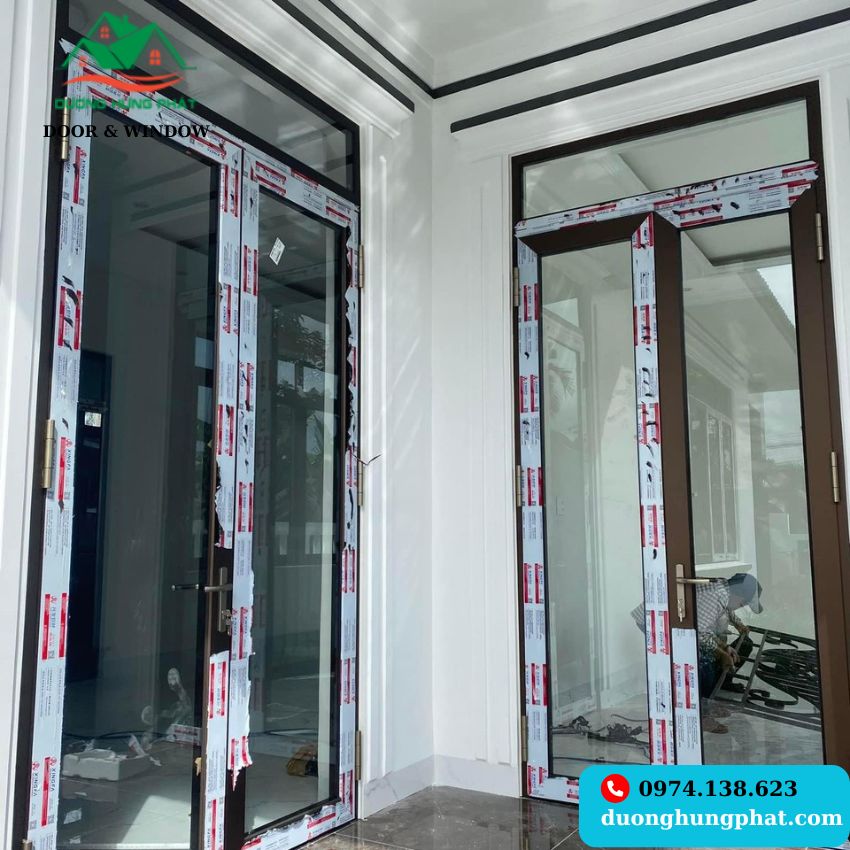 thi công cửa nhôm kính tại Phường Tân Bình TP.HCM